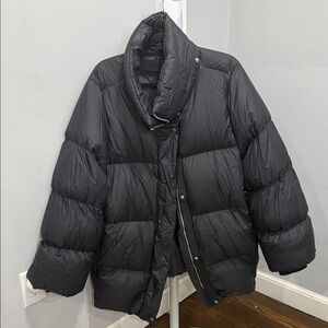 Banana Republic Black Puffer Jacket